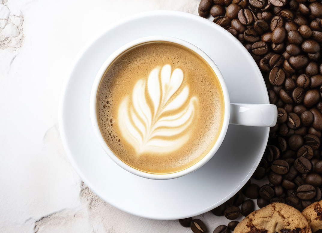 Coffee served at The Table Theory